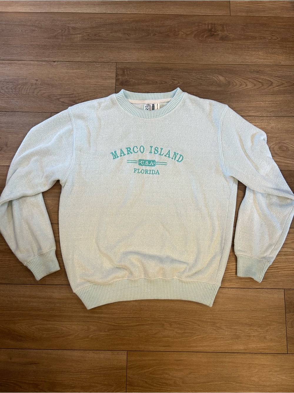 ESY Surf Co Marco Island Florida Vintage Y2K Sweatshirt Medium